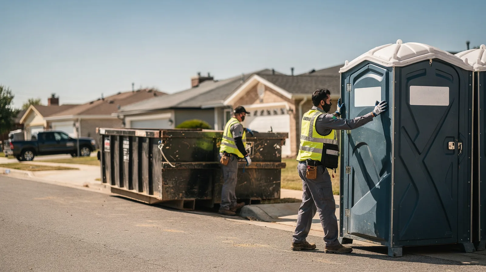 Porta Potty Rental in Des Lacs, ND near me